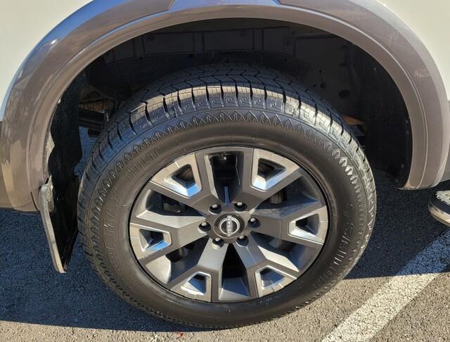 used 2023 Nissan Titan car, priced at $42,900
