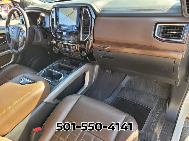 used 2023 Nissan Titan car, priced at $42,900