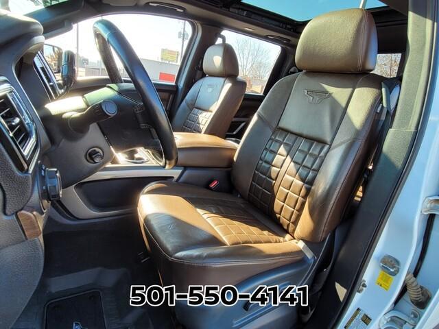 used 2023 Nissan Titan car, priced at $42,900