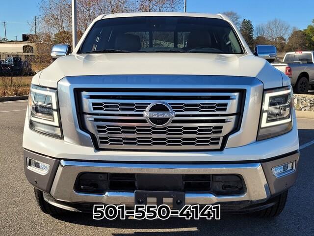 used 2023 Nissan Titan car, priced at $42,900