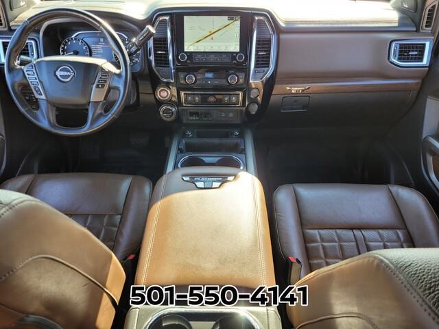 used 2023 Nissan Titan car, priced at $42,900