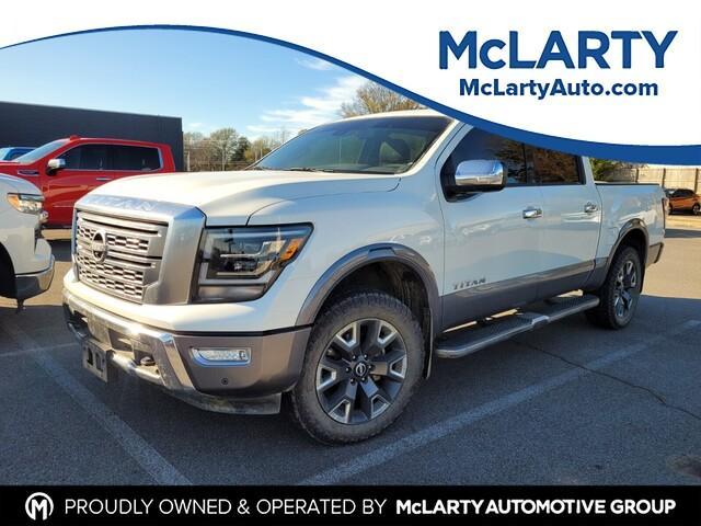 used 2023 Nissan Titan car, priced at $44,500