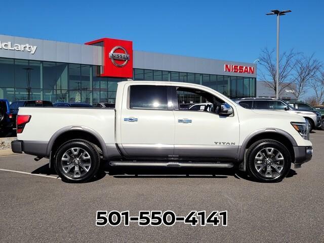 used 2023 Nissan Titan car, priced at $42,900
