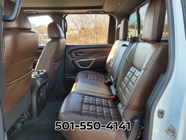 used 2023 Nissan Titan car, priced at $42,900