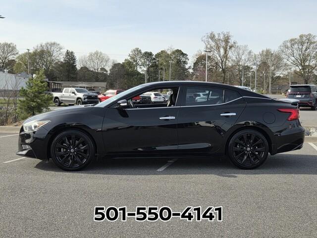 used 2018 Nissan Maxima car, priced at $16,990