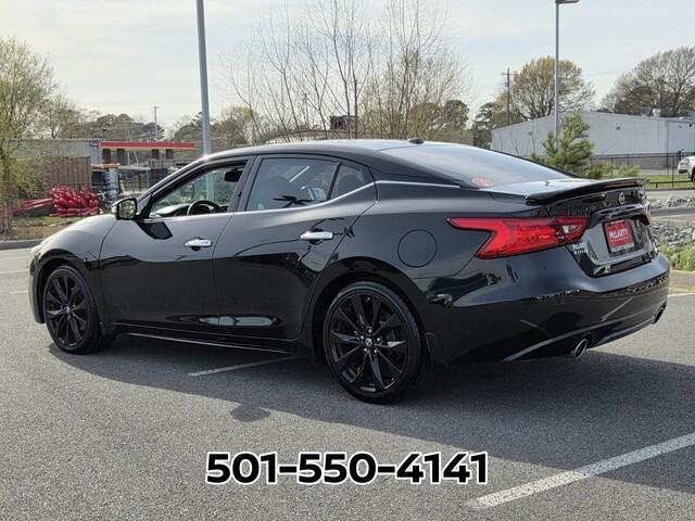 used 2018 Nissan Maxima car, priced at $16,990