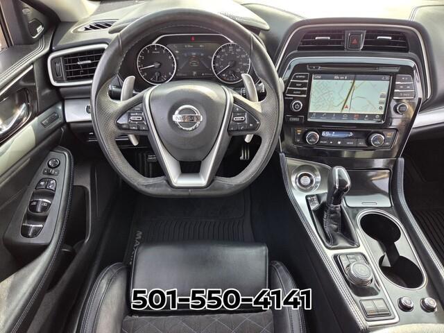 used 2018 Nissan Maxima car, priced at $16,990