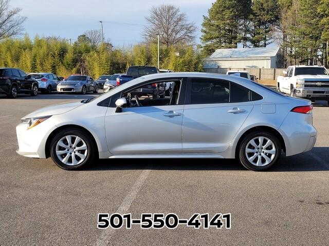 used 2022 Toyota Corolla car, priced at $16,998