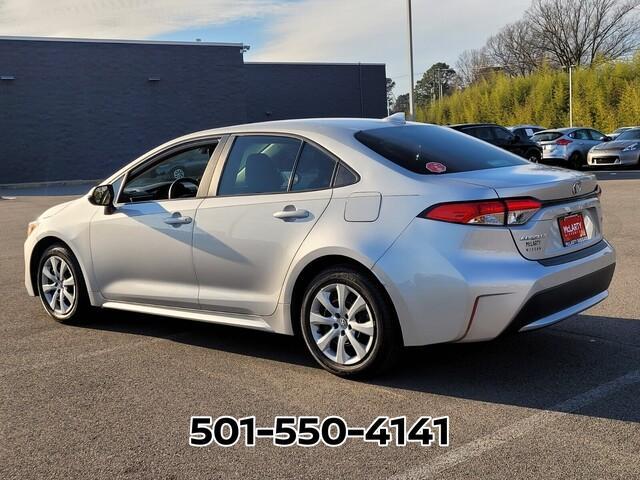 used 2022 Toyota Corolla car, priced at $16,998