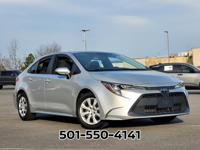 used 2022 Toyota Corolla car, priced at $16,998