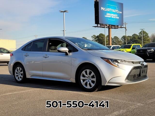 used 2022 Toyota Corolla car, priced at $16,998