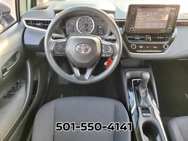 used 2022 Toyota Corolla car, priced at $16,998