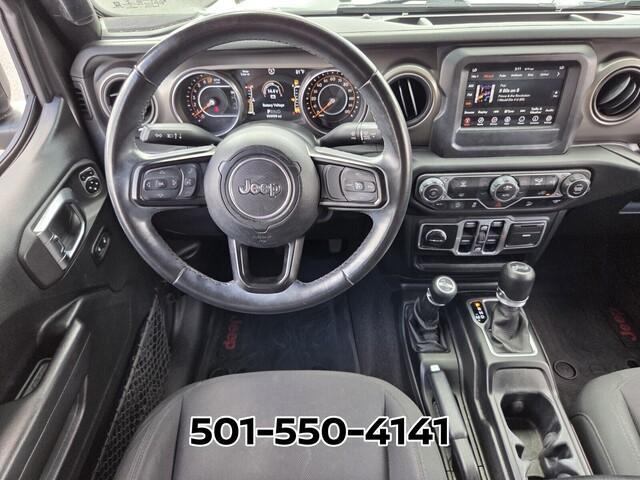 used 2018 Jeep Wrangler Unlimited car, priced at $18,494