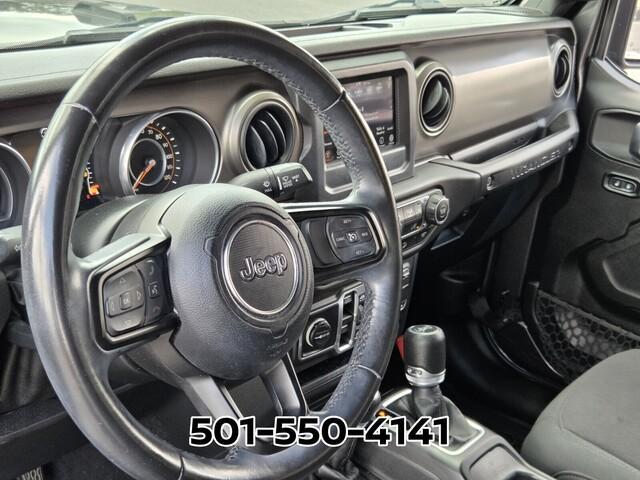 used 2018 Jeep Wrangler Unlimited car, priced at $18,494