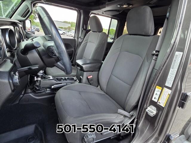 used 2018 Jeep Wrangler Unlimited car, priced at $18,494