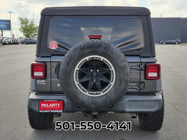 used 2018 Jeep Wrangler Unlimited car, priced at $18,494