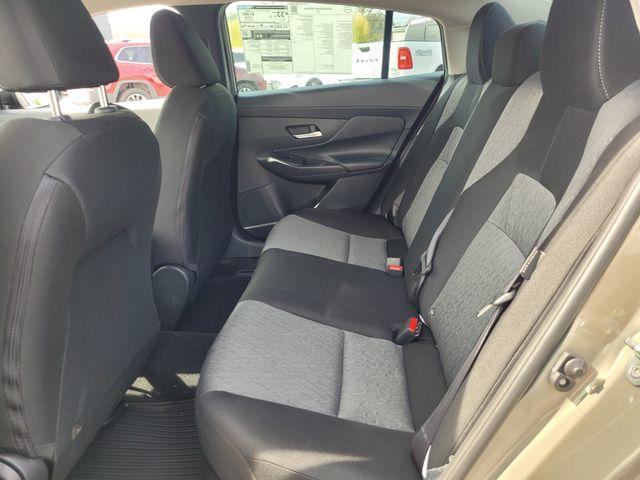 new 2026 Nissan Sentra car, priced at $24,875