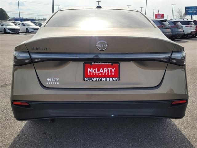 new 2026 Nissan Sentra car, priced at $24,746