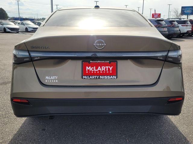 new 2026 Nissan Sentra car, priced at $24,875