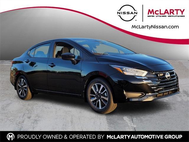 new 2025 Nissan Versa car, priced at $19,492
