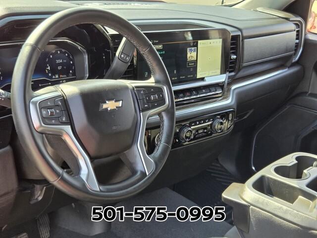 used 2023 Chevrolet Silverado 1500 car, priced at $35,900