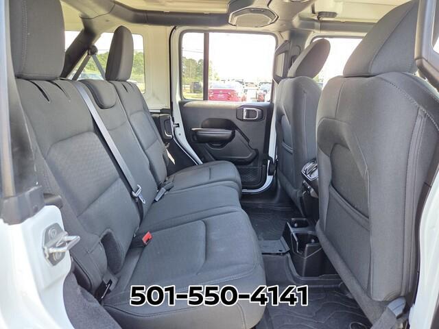 used 2019 Jeep Wrangler Unlimited car, priced at $21,245