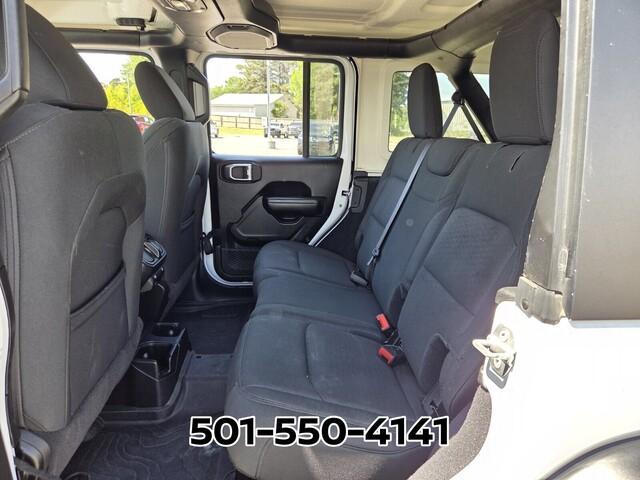 used 2019 Jeep Wrangler Unlimited car, priced at $21,245