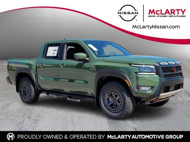 new 2026 Nissan Frontier car, priced at $42,332