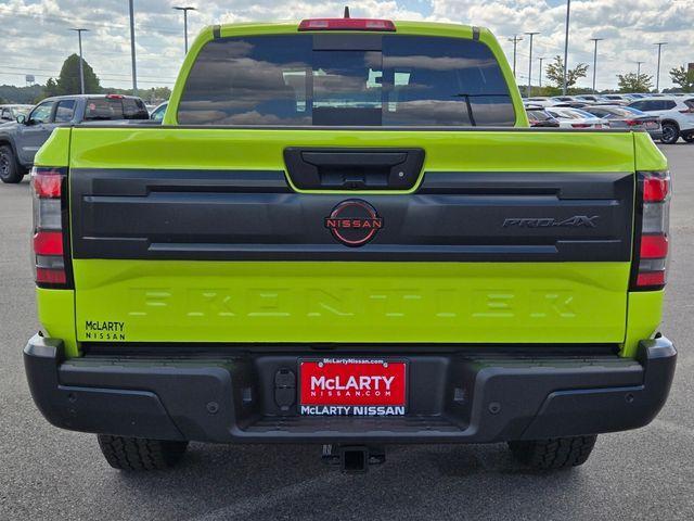 new 2026 Nissan Frontier car, priced at $44,609