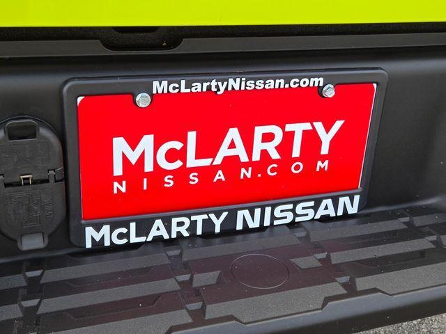 new 2026 Nissan Frontier car, priced at $44,609