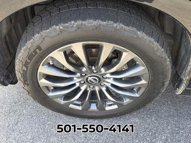 used 2022 Nissan Armada car, priced at $29,900