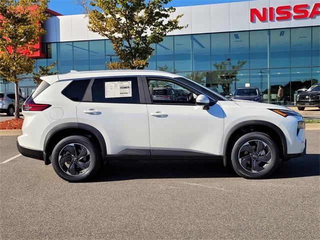 new 2026 Nissan Rogue car, priced at $29,118