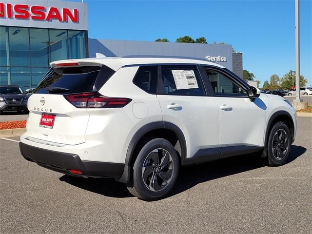 new 2026 Nissan Rogue car, priced at $29,118