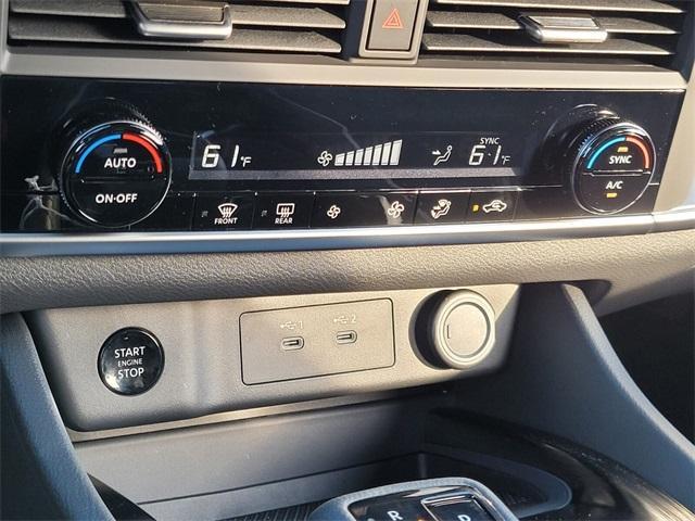 new 2026 Nissan Rogue car, priced at $26,640