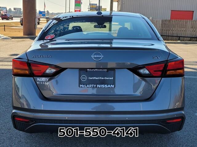 used 2024 Nissan Altima car, priced at $18,899