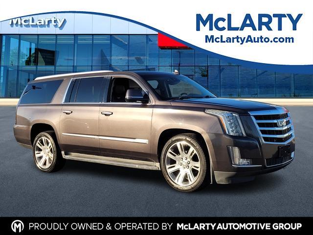 used 2016 Cadillac Escalade ESV car, priced at $16,900