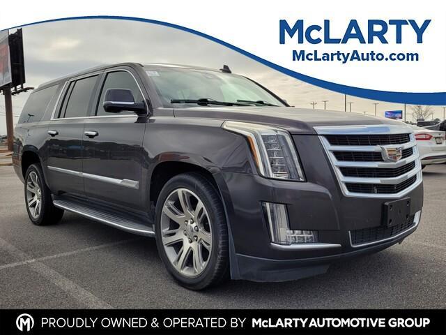 used 2016 Cadillac Escalade ESV car, priced at $17,419