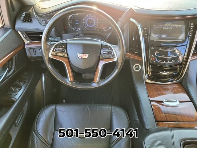 used 2016 Cadillac Escalade ESV car, priced at $15,900