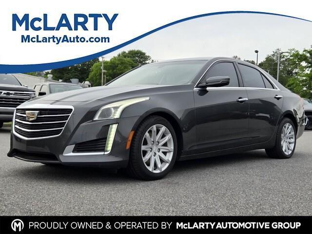 used 2016 Cadillac CTS car, priced at $15,845