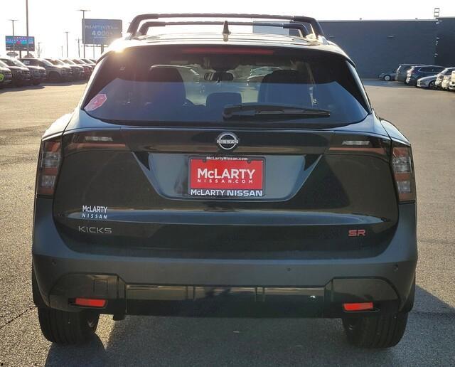 new 2026 Nissan Kicks car, priced at $26,710