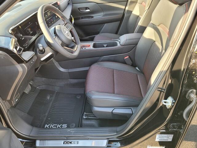 new 2026 Nissan Kicks car, priced at $26,710