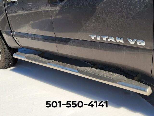 used 2019 Nissan Titan car, priced at $20,900