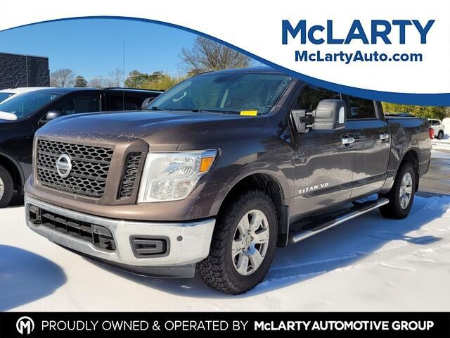 used 2019 Nissan Titan car, priced at $20,900