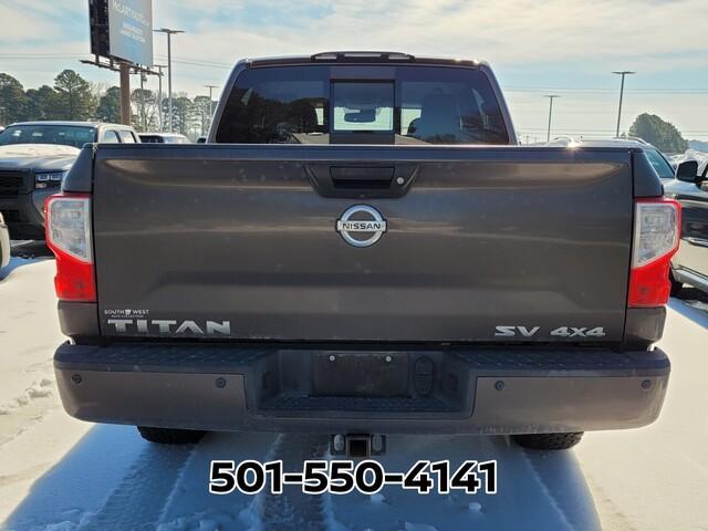 used 2019 Nissan Titan car, priced at $20,900