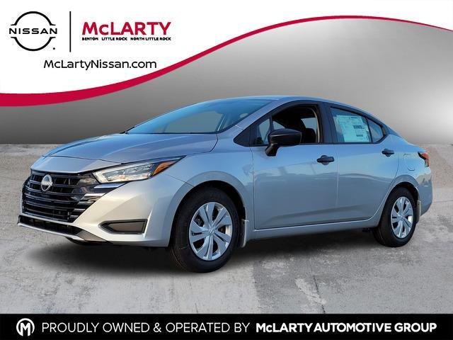 new 2025 Nissan Versa car, priced at $18,169