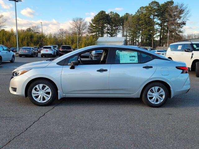 new 2025 Nissan Versa car, priced at $18,169
