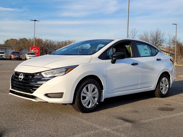 new 2025 Nissan Versa car, priced at $18,169