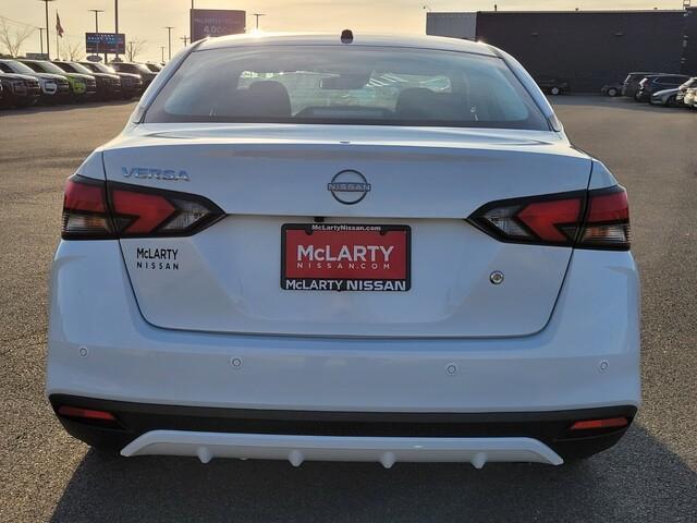 new 2025 Nissan Versa car, priced at $18,169