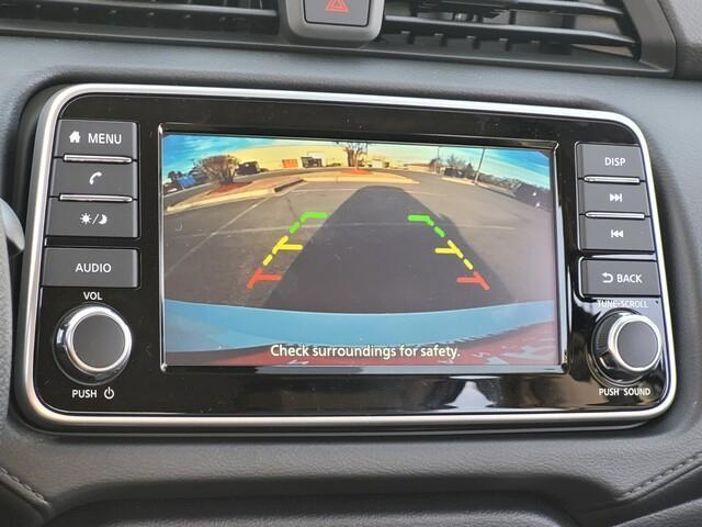 new 2025 Nissan Versa car, priced at $18,169