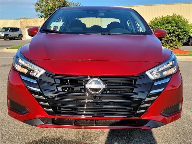 new 2025 Nissan Versa car, priced at $19,397